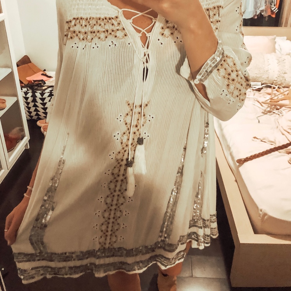 TopShop Kate Moss Tunic - Picture 3 of 5